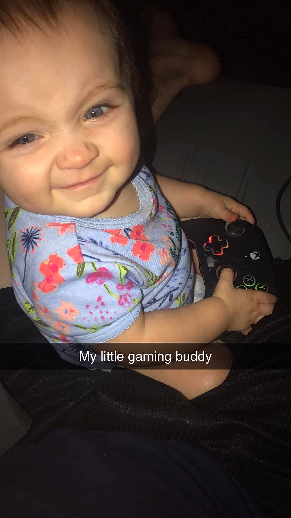 Kimberly joined the competition — help win amazing prizes! arm, cheek, chin, facial_expression, finger, flash_photography, hairstyle, hand, happy, human, iris, lip, mouth, neck, nose, person, skin, sleeve, smile, standing