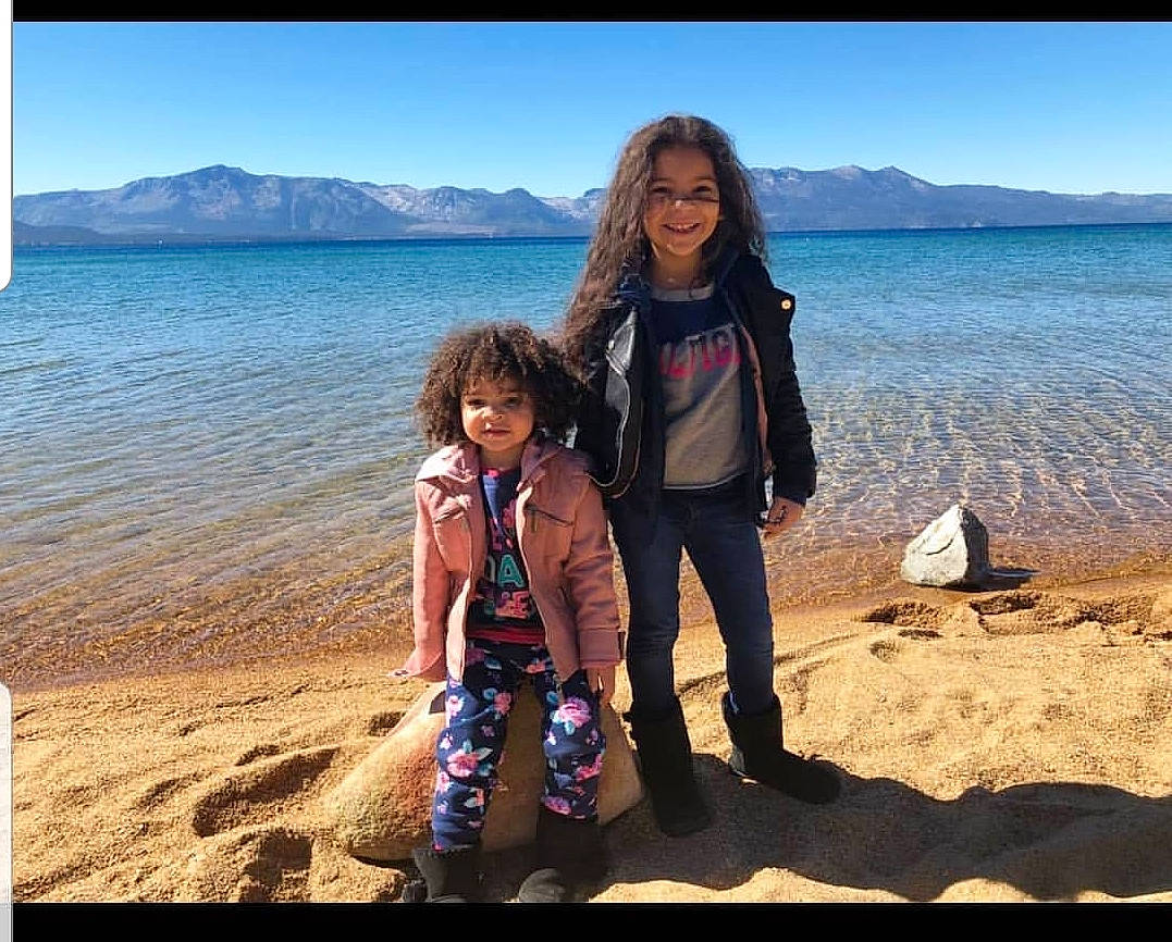 Coco joined the competition — help win amazing prizes! beach, coast, fun, girl, joy, mountain, ocean, person, recreation, rock, sand, sea, sky, tourism, travel, vacation, water