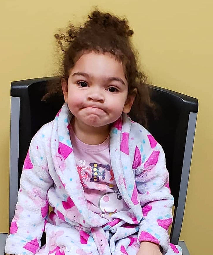 Cruze joined the competition — help win amazing prizes! child, child_model, day, eye, girl, hair, hairstyle, infant, outerwear, person, pink, product, sitting, skin, smile, textile, toddler