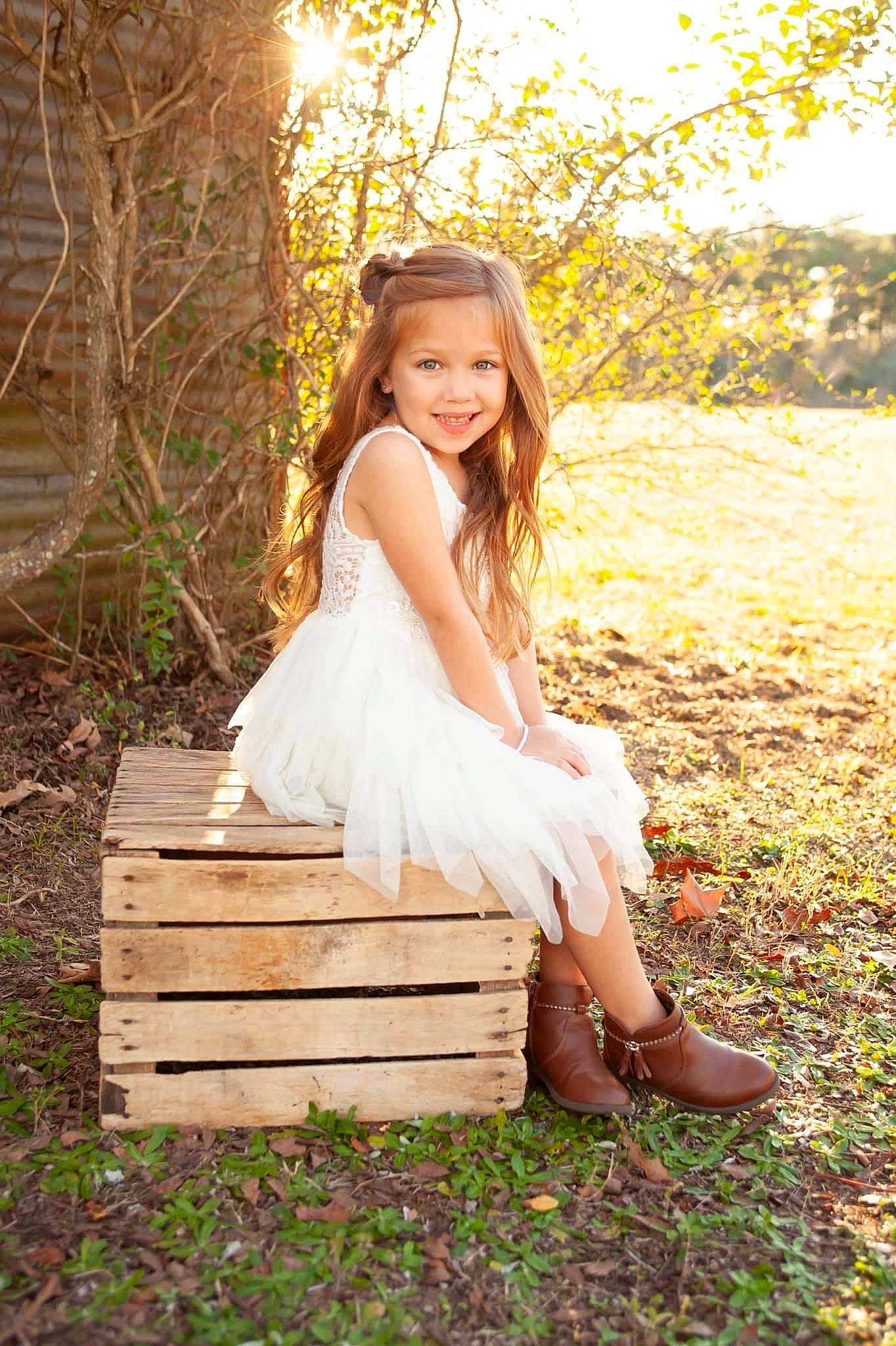 Jordynn is registered to the contest to win money with this photo: beauty, dress, flash_photography, grass, grass_family, hair, hairstyle, happy, joy, light, long_hair, natural_environment, people_in_nature, person, plant, sky, smile, summer, sunlight, tints_and_shades