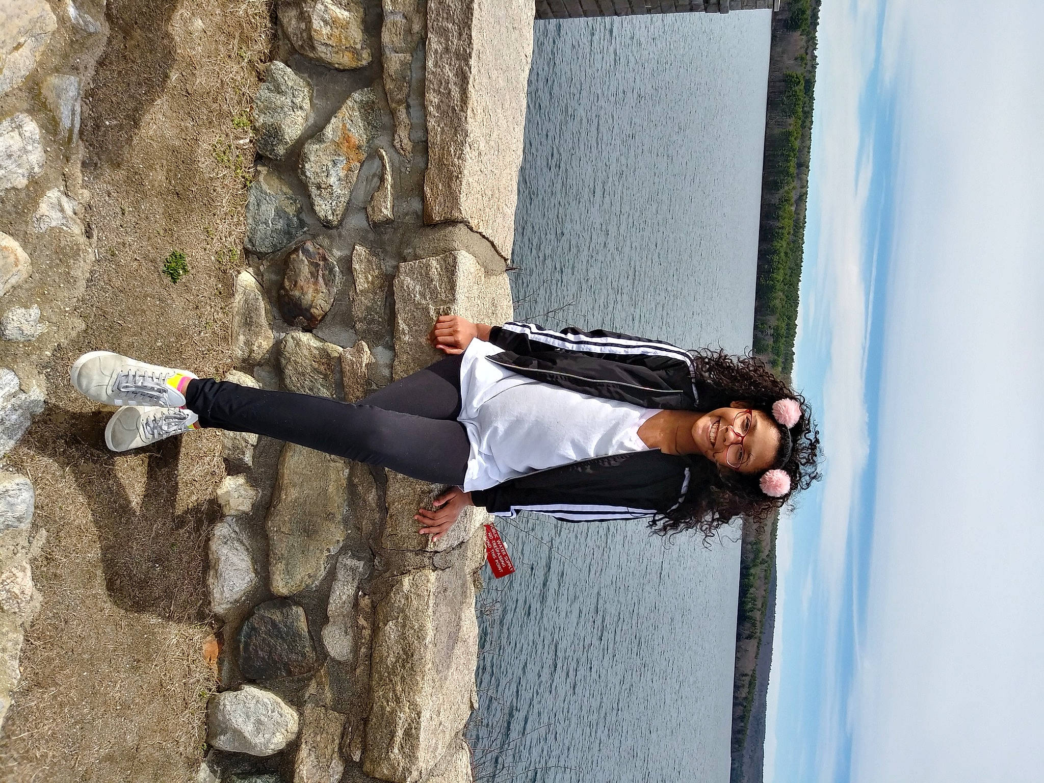 Nakayla is registered to the contest to win money with this photo: joy, person