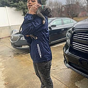 Nyla joined the competition — help win amazing prizes! asphalt, automotive_design, automotive_exterior, automotive_lighting, automotive_tire, automotive_wheel_system, bumper, car, electric_blue, hood, jacket, leather_jacket, motor_vehicle, personal_luxury_car, sportswear, tire, vehicle, vehicle_door, waist, wheel