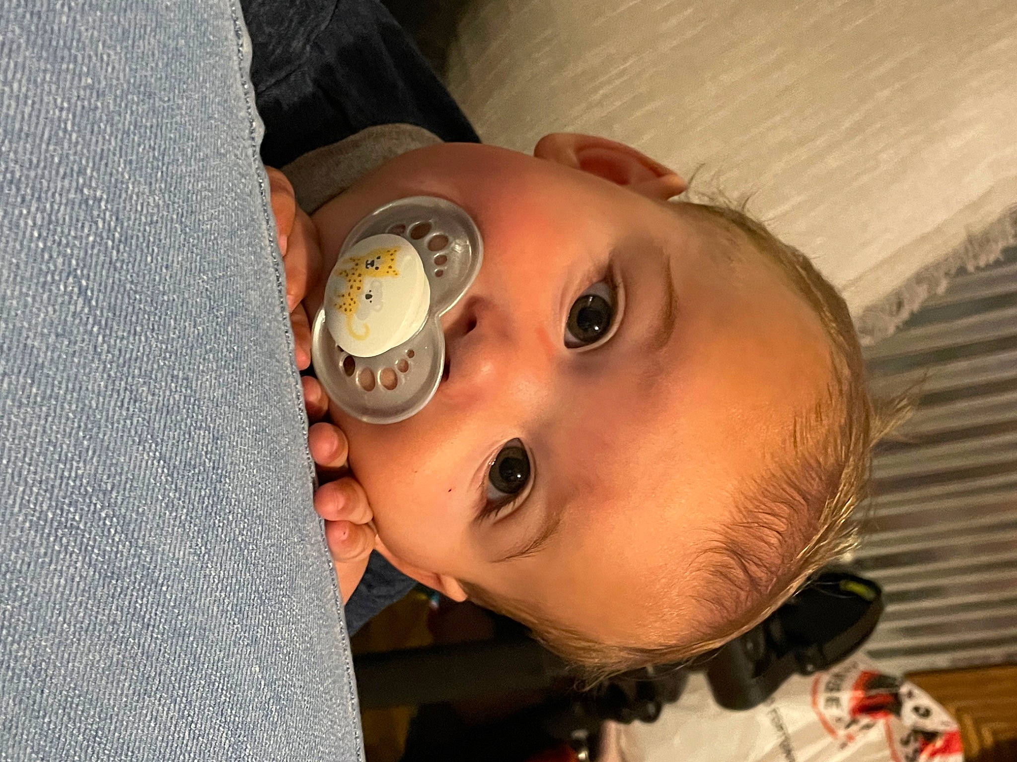 Mason is registered to the contest to win money with this photo: baby, cheek, child, close_up, eyebrow, eyelash, forehead, fun, happy, headgear, iris, lip, mouth, nose, person, skin, throat, toddler, vacation, water