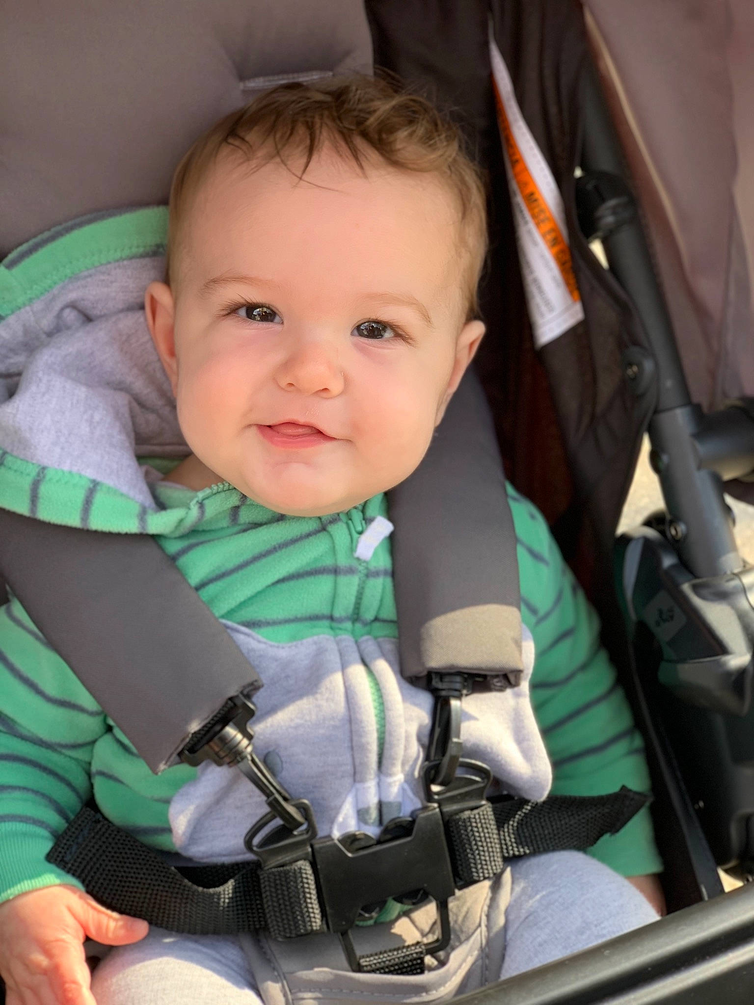 Daxton is registered to the contest to win money with this photo: baby, baby_carriage, baby_carrier, baby_in_car_seat, baby_products, car_seat, child, joy, person, product, skin, toddler