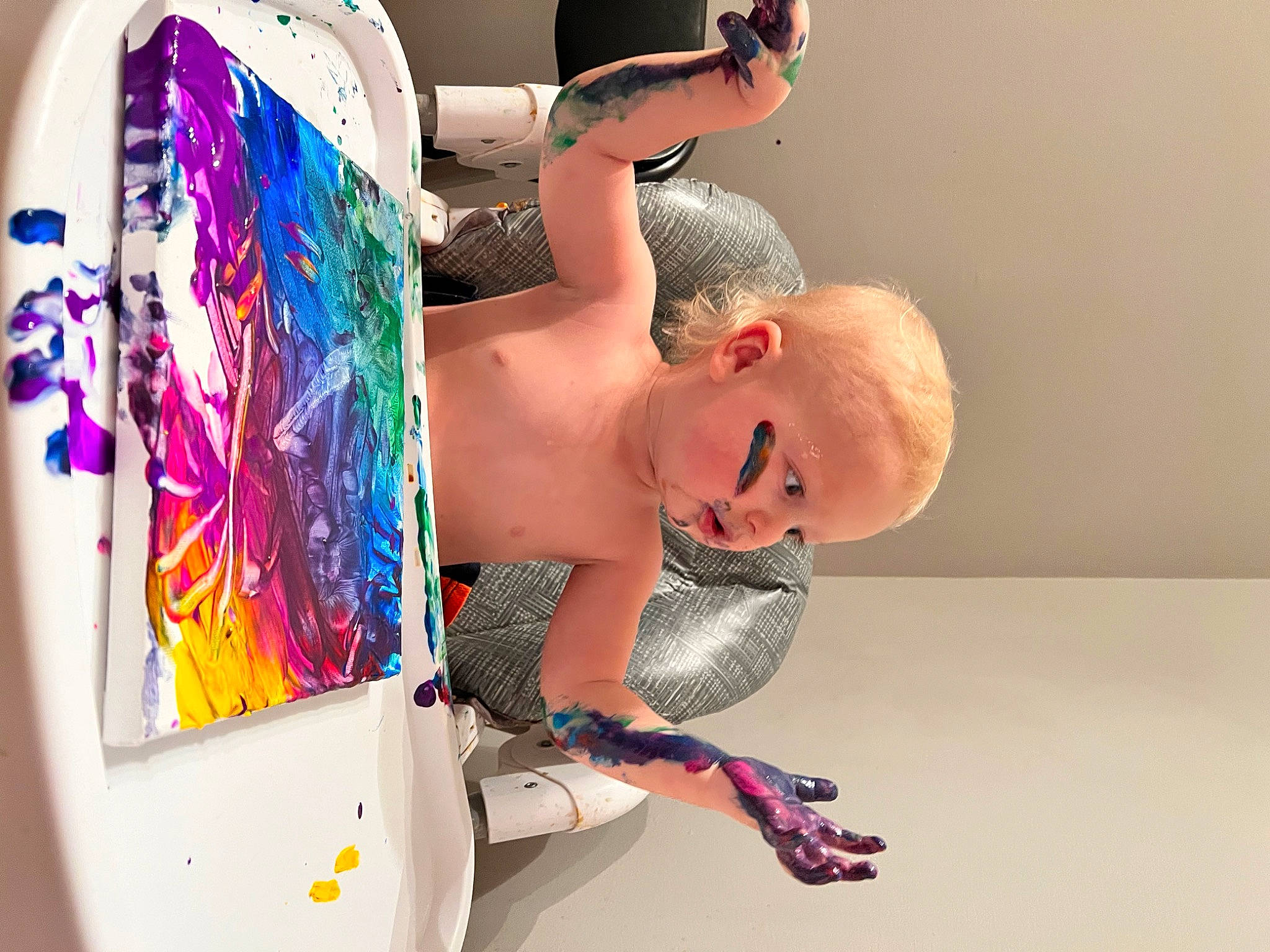 Stanton is registered to the contest to win money with this photo: abdomen, animation, art, chest, eyewear, flesh, fun, graphic_design, longboard, magenta, person, skateboard, skateboarding_equipment, skimboarding, sports_equipment, surfboard, surfing_equipment, tattoo, thigh, trunk