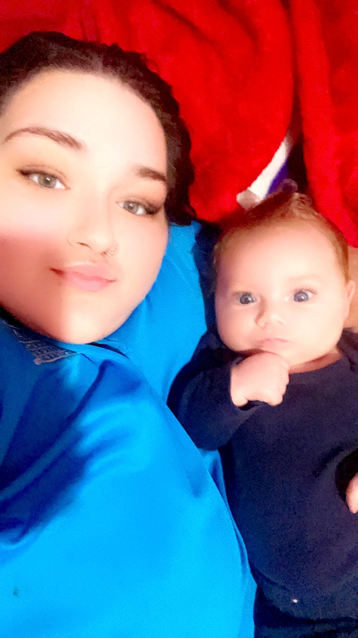 Carter is registered to the contest to win money with this photo: azure, baby, cap, child, chin, costume_hat, electric_blue, event, fun, fur, gesture, happy, hat, human_body, joy, lip, outerwear, person, skin, toddler