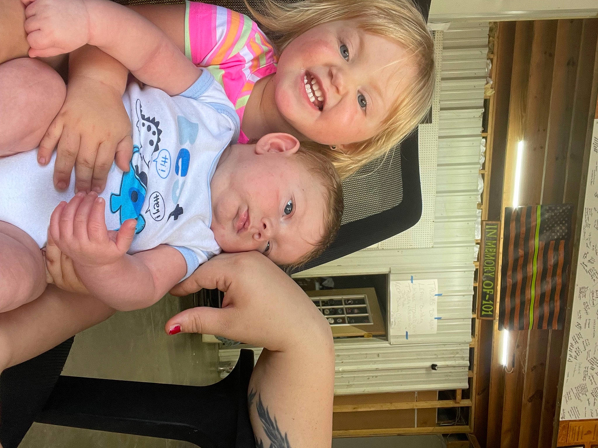 Ivery is registered to the contest to win money with this photo: arm, baby, baby_toddler_clothing, cheek, chest, child, comfort, eye, finger, gesture, hand, happy, head, joy, organ, person, skin, smile, thumb, toddler