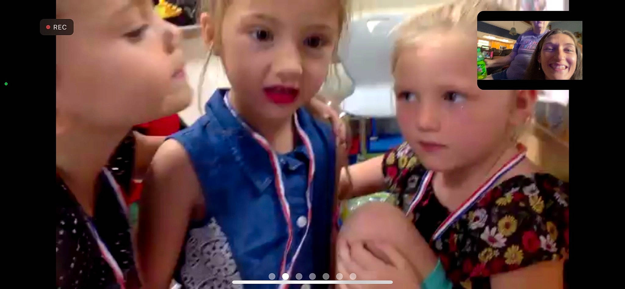 Hailey joined the competition — help win amazing prizes! beauty, child, ear, eye, face, finger, friendship, fun, gesture, happy, head, headwear, iris, joy, leisure, neck, nose, person, sharing, skin