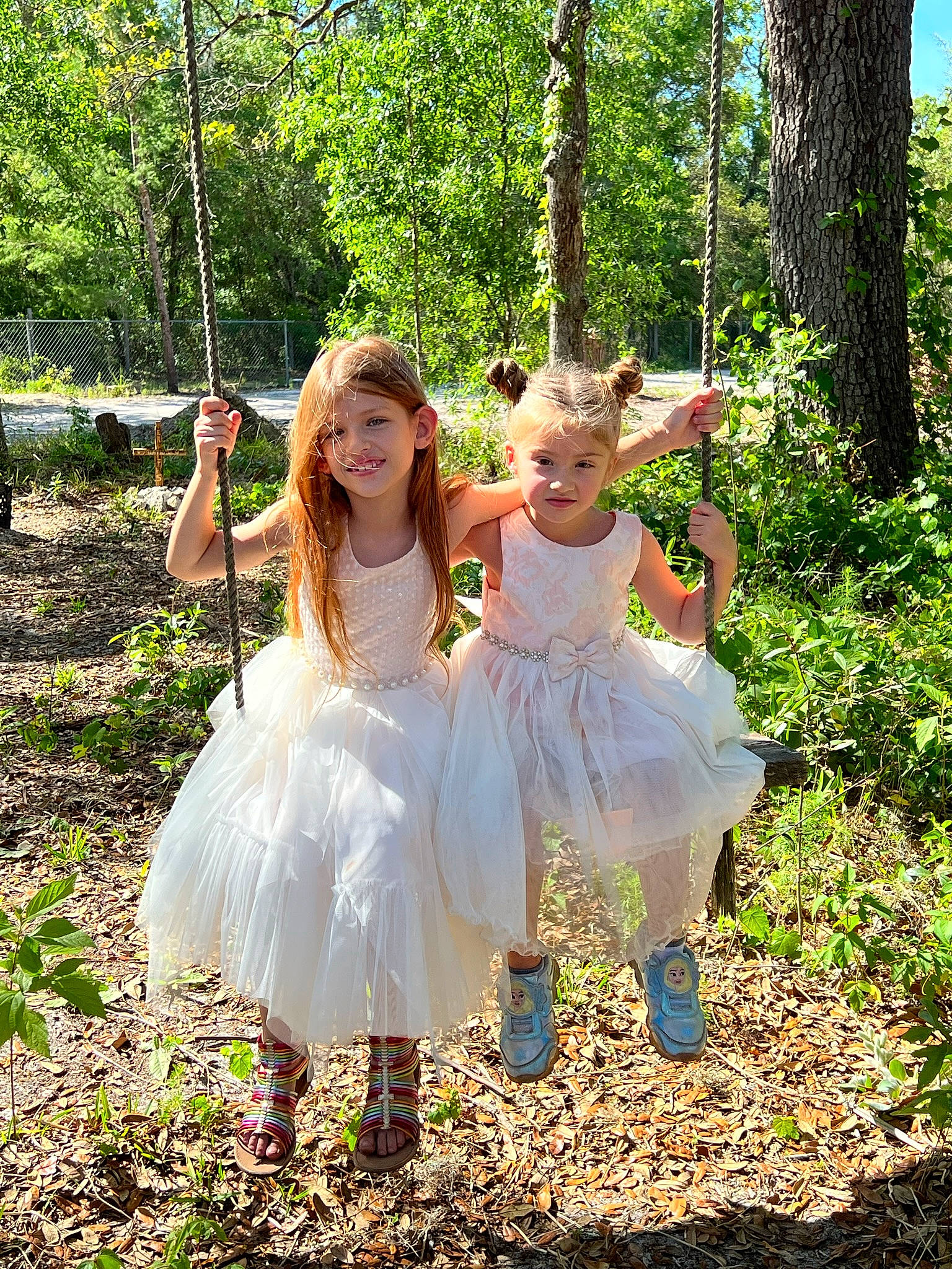 Rebecca joined the competition — help win amazing prizes! bridal_clothing, bridal_party_dress, dress, event, flash_photography, forest, fun, gesture, grass, grass_family, happy, joy, leisure, people_in_nature, person, plant, smile, summer, sunlight, toddler
