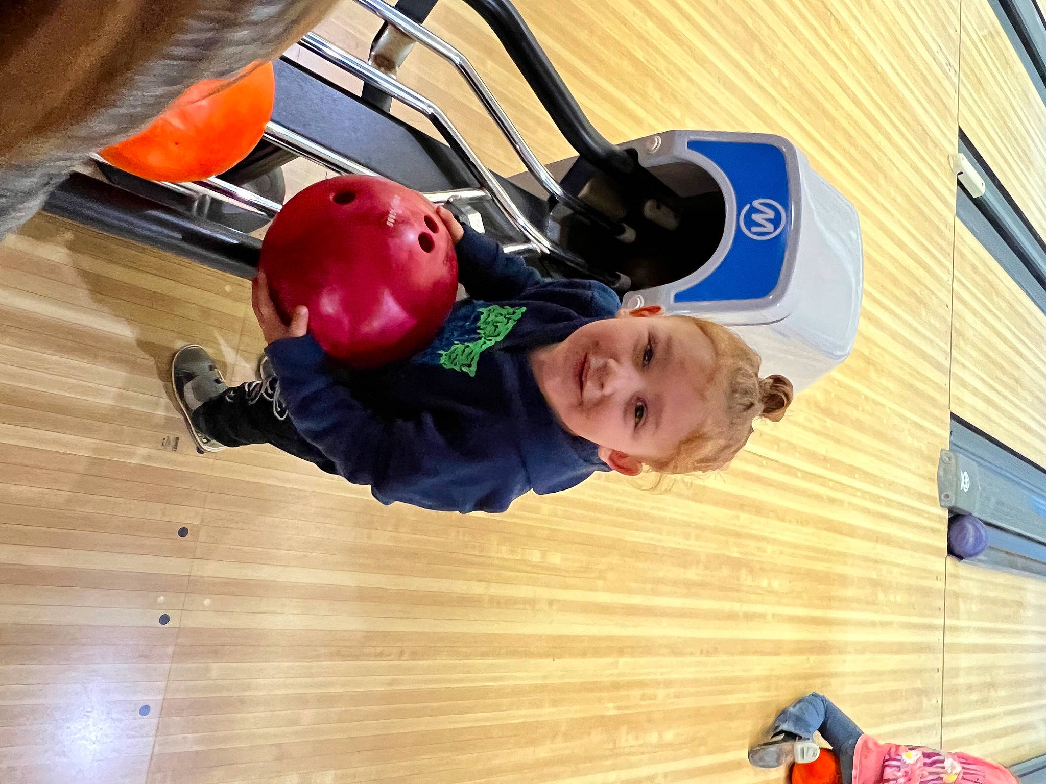 Brayden joined the competition — help win amazing prizes! adventure, bicycle_helmet, child, electric_blue, flooring, fun, hardwood, helmet, joy, leisure, orange, person, personal_protective_equipment, recreation, red, smile, sports, toddler, varnish, window