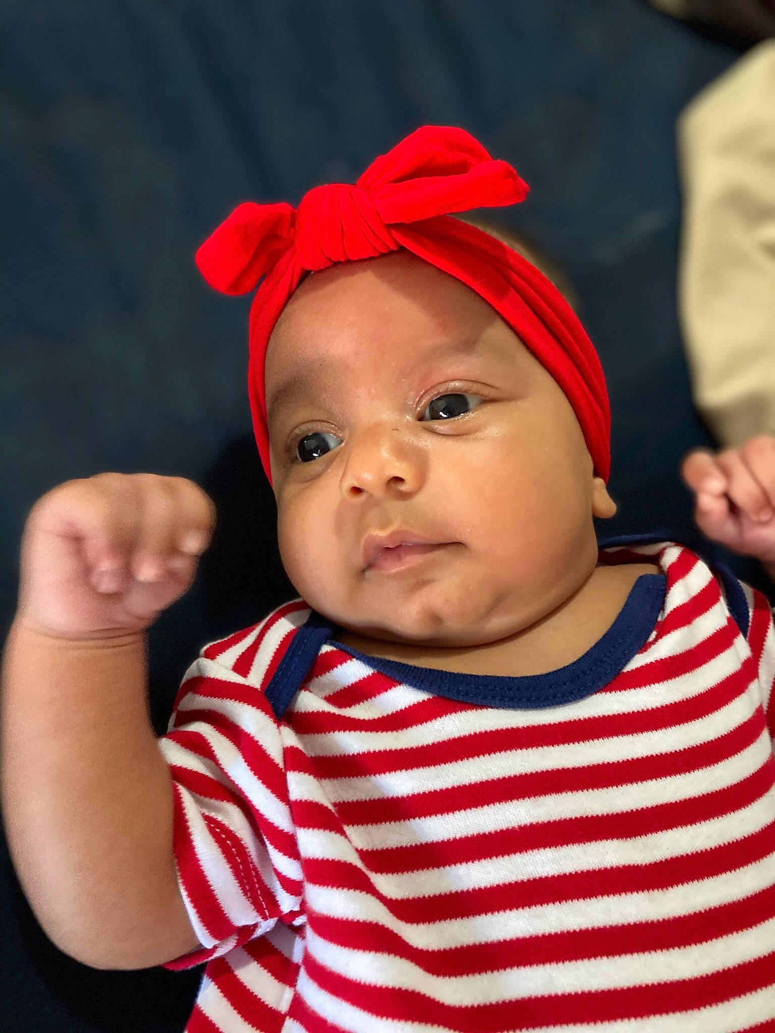 Diamond joined the competition — help win amazing prizes! baby, baby_toddler_clothing, cap, cheek, child, chin, eye, face, fun, gesture, hairstyle, happy, head, headgear, headwear, lip, mammal, nose, person, skin