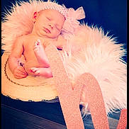 Hattie Mae joined the competition — help win amazing prizes! angel, child, fictional_character, girl, infant, pink, skin