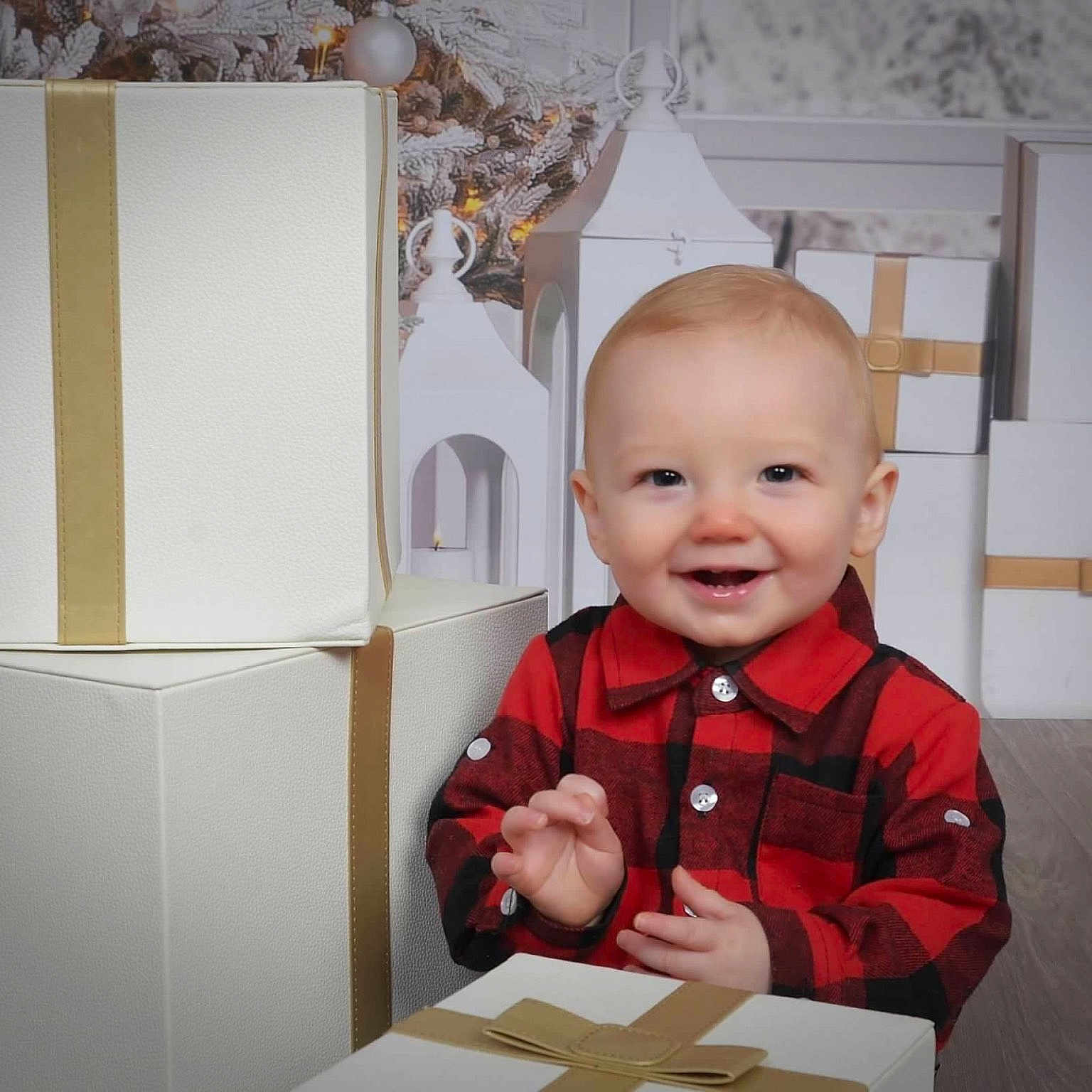 Connor is registered to the contest to win money with this photo: appliance, baby, box, clothing, device, electricaldevice, face, furniture, head, indoors, interiordesign, lamp, lighting, person, photography, plant, portrait, refrigerator, shirt, table