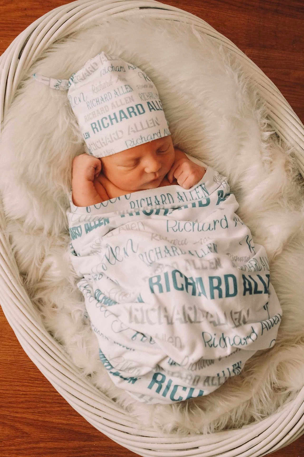 Richard joined the competition — help win amazing prizes! baby, basket, bed, blanket, bonnet, clothing, crib, face, furniture, hat, head, infantbed, newborn, person, photography, portrait, sleeping