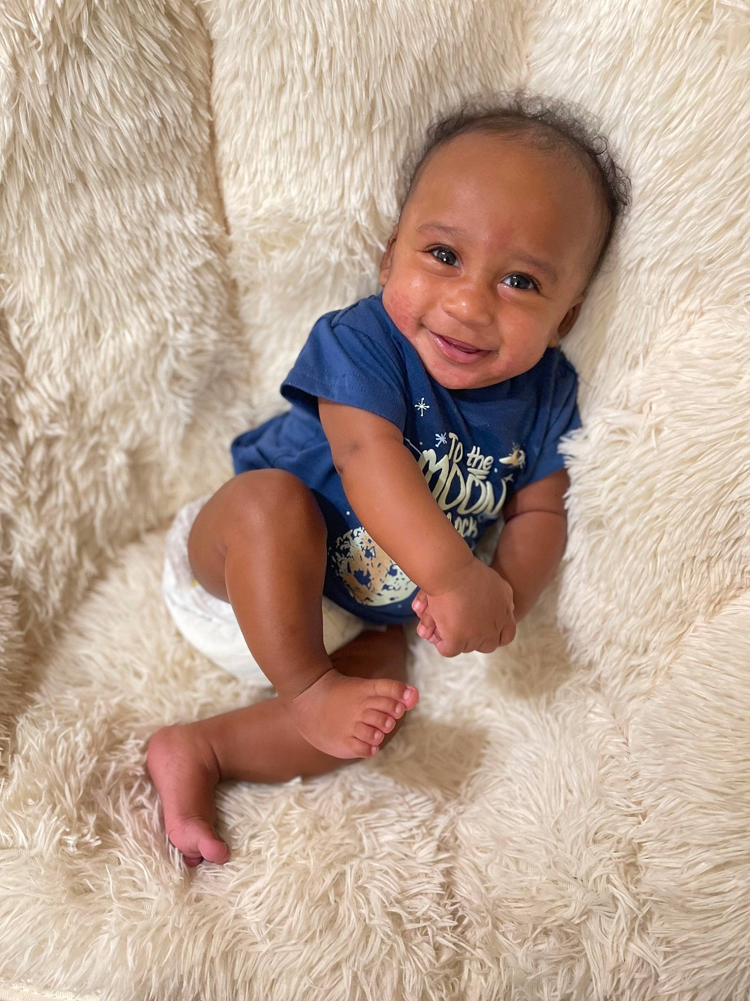 Brendan joined the competition — help win amazing prizes! arm, baby, baby_toddler_clothing, comfort, eye, face, floor, flooring, hand, happy, human_body, iris, joy, leg, mammal, nose, people_in_nature, person, skin, smile