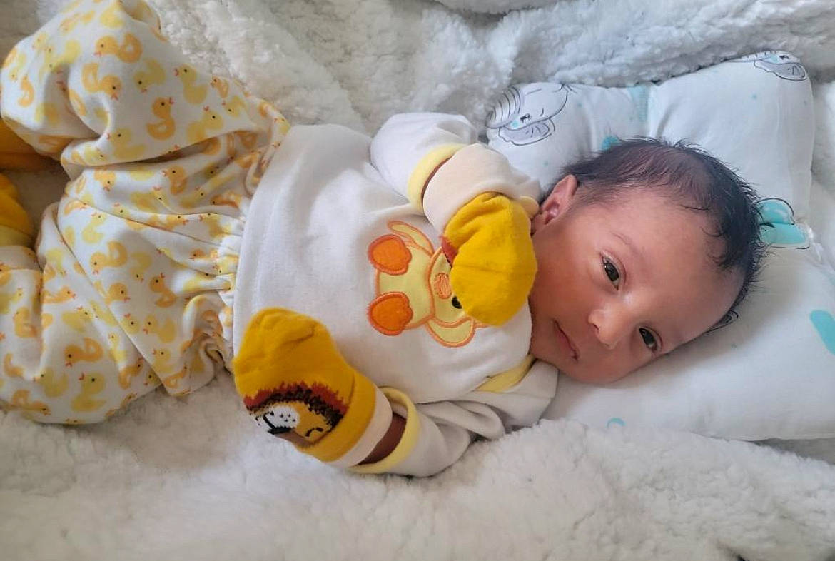 Adrian is registered to the contest to win money with this photo: baby, baby_products, baby_sleeping, baby_toddler_clothing, bedding, bedtime, cheek, child, comfort, fur, happy, linens, nap, person, plush, room, skin, stuffed_toy, toddler, toy