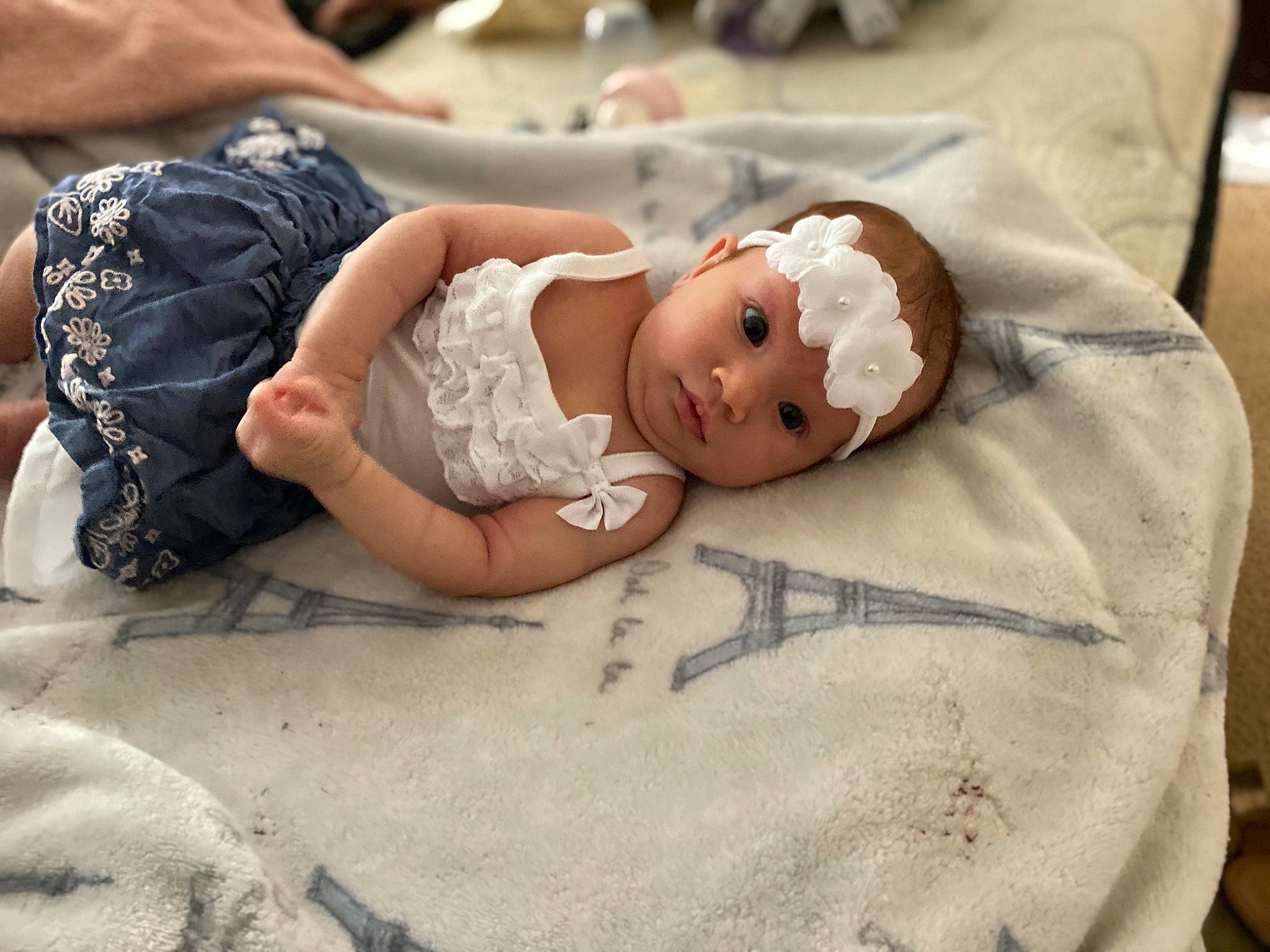 Raeven is registered to the contest to win money with this photo: baby, baby_sleeping, bedding, bedtime, birth, child, comfort, hair_accessory, headgear, headwear, linens, nap, person, photography, skin, sleep, textile, toddler