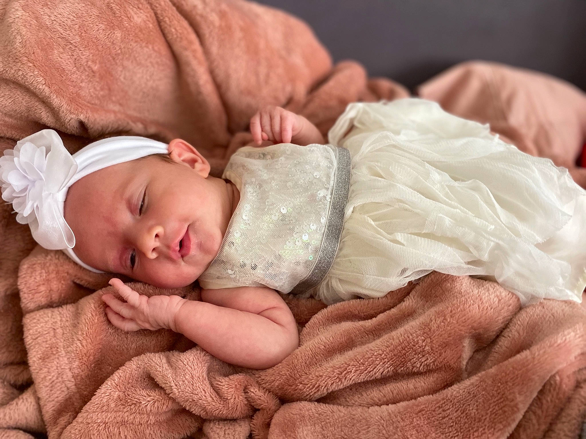 Raeven joined the competition — help win amazing prizes! baby, baby_sleeping, birth, child, hair_accessory, hand, headgear, headwear, person, skin, sleep, toddler