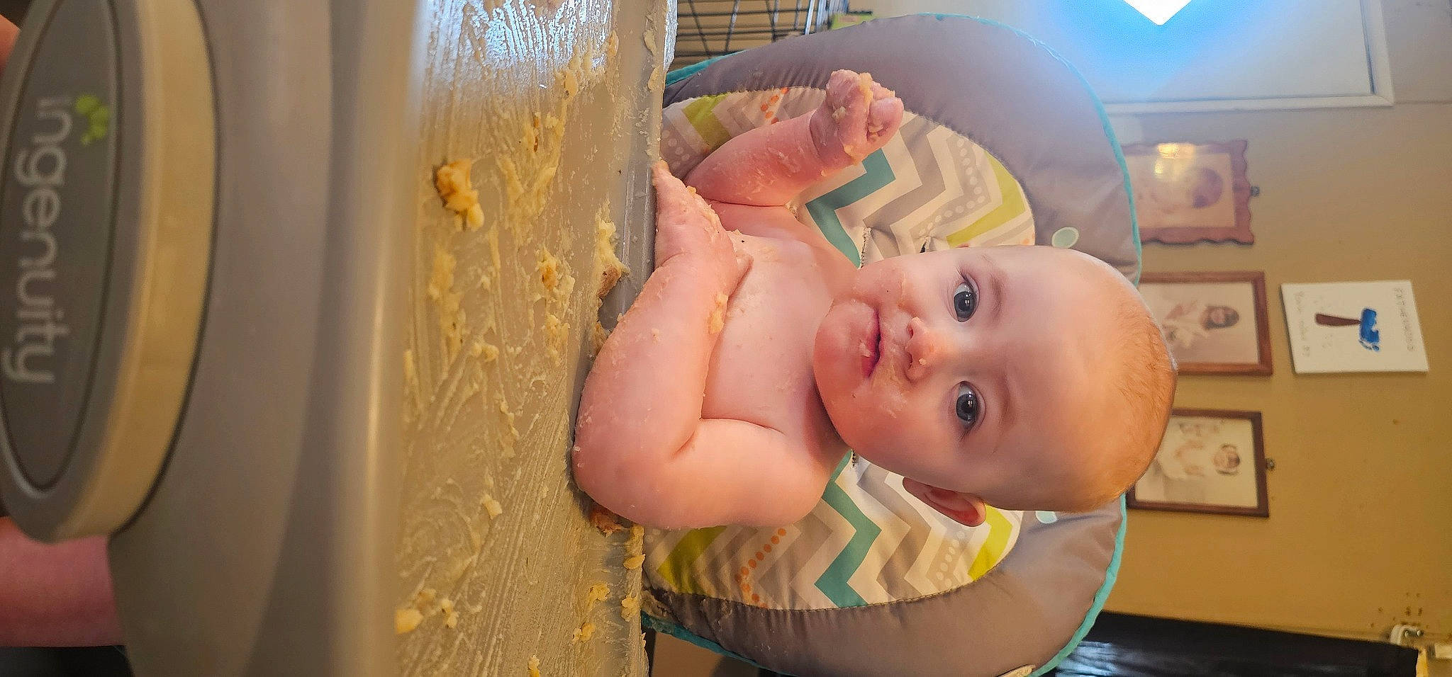 Edward is registered to the contest to win money with this photo: baby, baby_products, baby_toddler_clothing, bathing, blond, cheek, child, ear, eye, eyebrow, fun, happy, iris, leisure, lip, nose, person, skin, smile, toddler