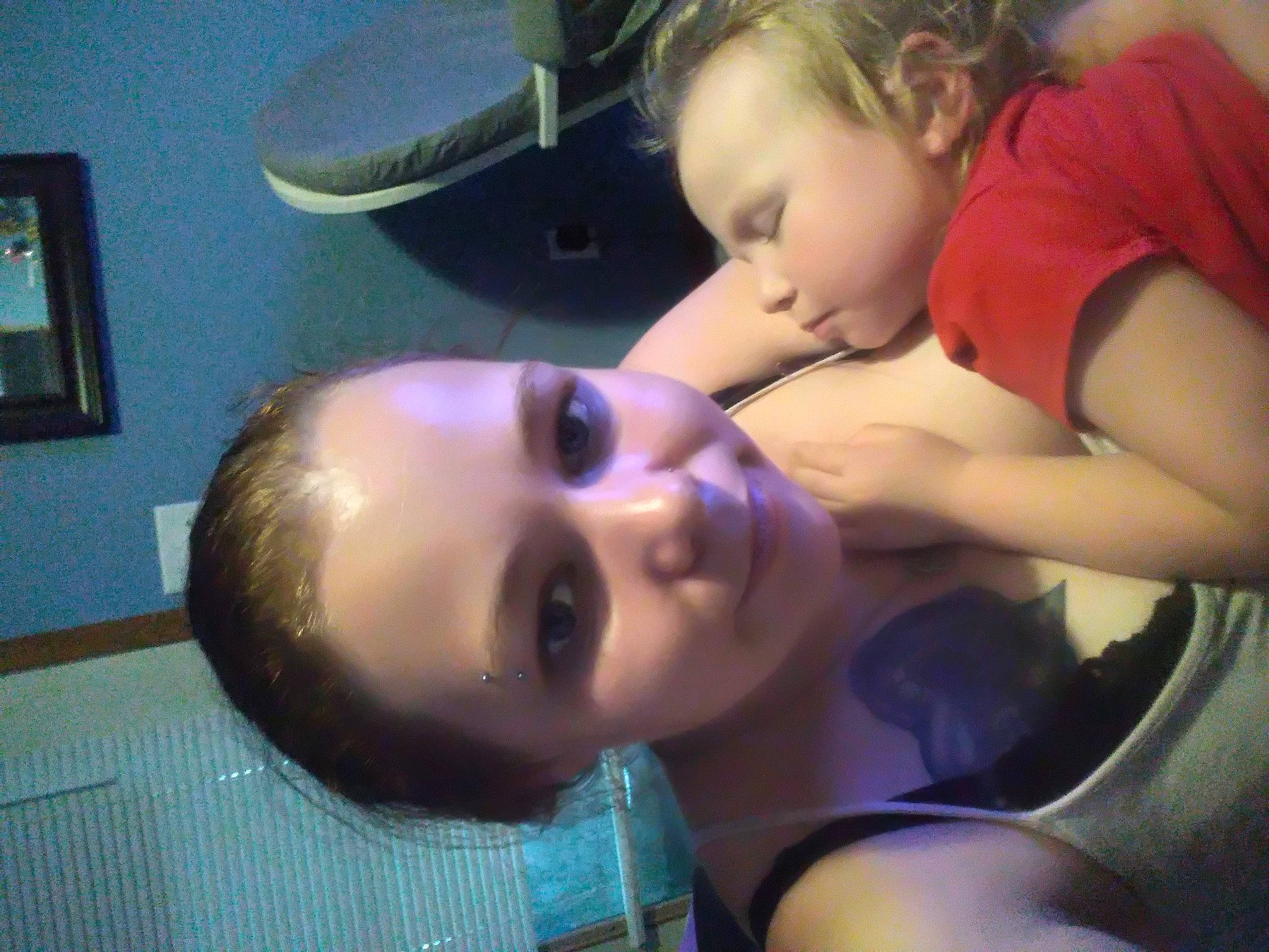 Laylah is registered to the contest to win money with this photo: arm, cheek, chest, ear, eyebrow, eyelash, face, forehead, hair, happy, human_body, iris, jaw, joy, lip, mouth, neck, nose, person, picture_frame