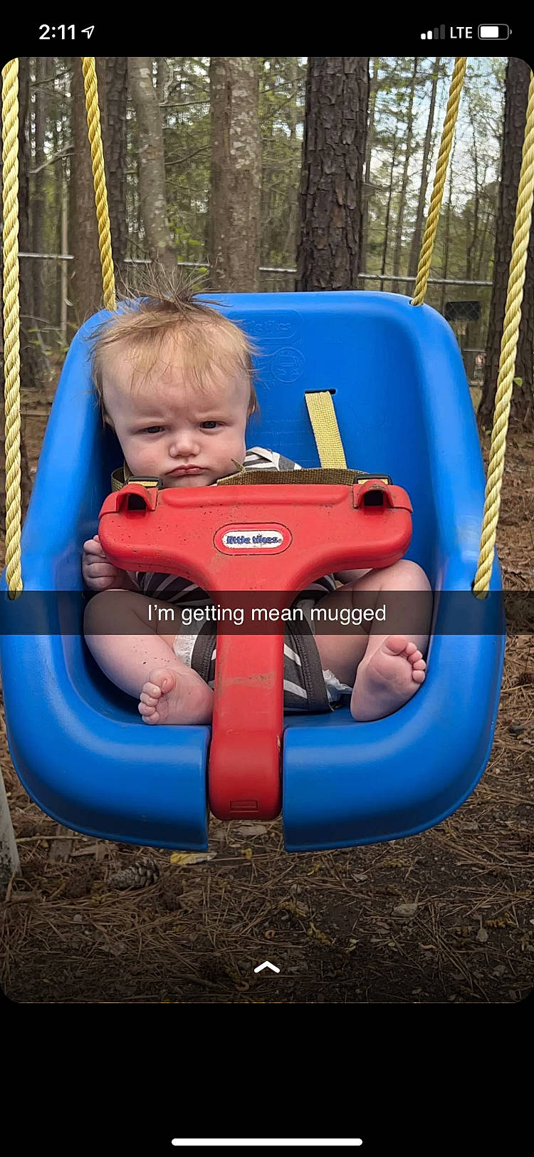 Lewis joined the competition — help win amazing prizes! baby, baby_products, baby_toddler_clothing, blue, child, circle, comfort, electric_blue, flash_photography, fun, happy, inflatable, leisure, outdoor_play_equipment, person, play, playground, recreation, sitting, toddler