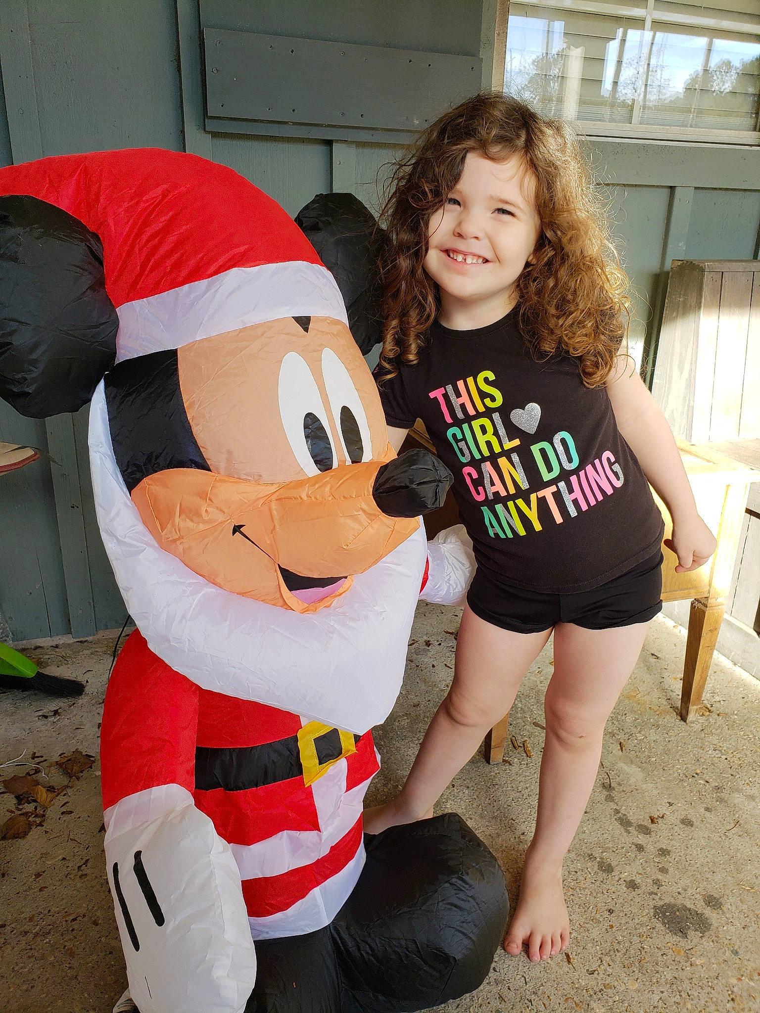 Aria Grace is registered to the contest to win money with this photo: fictional_character, fun, games, joy, mascot, person, plush, smile, stuffed_toy, textile, toy