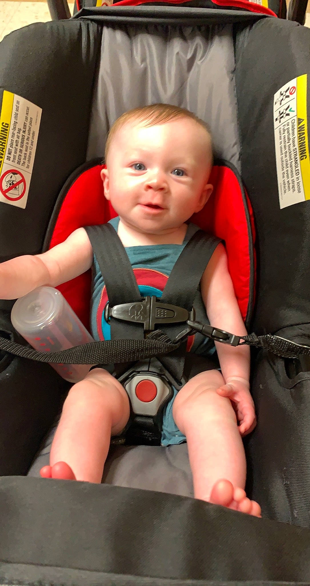 Avahlee joined the competition — help win amazing prizes! auto_part, baby, baby_carriage, baby_products, baby_toddler_clothing, car_seat, chair, child, comfort, face, finger, knee, lap, leg, organ, person, product, sitting, skin, thigh