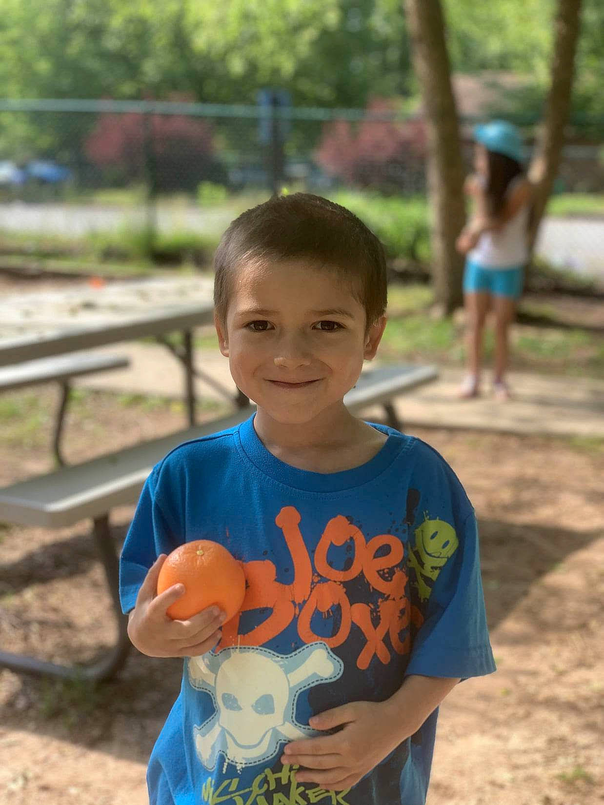 Isaac joined the competition — help win amazing prizes! child, city, electric_blue, fun, grass, happy, joy, leisure, people, person, plant, play, recreation, sitting, sleeve, smile, soil, summer, t_shirt, toddler