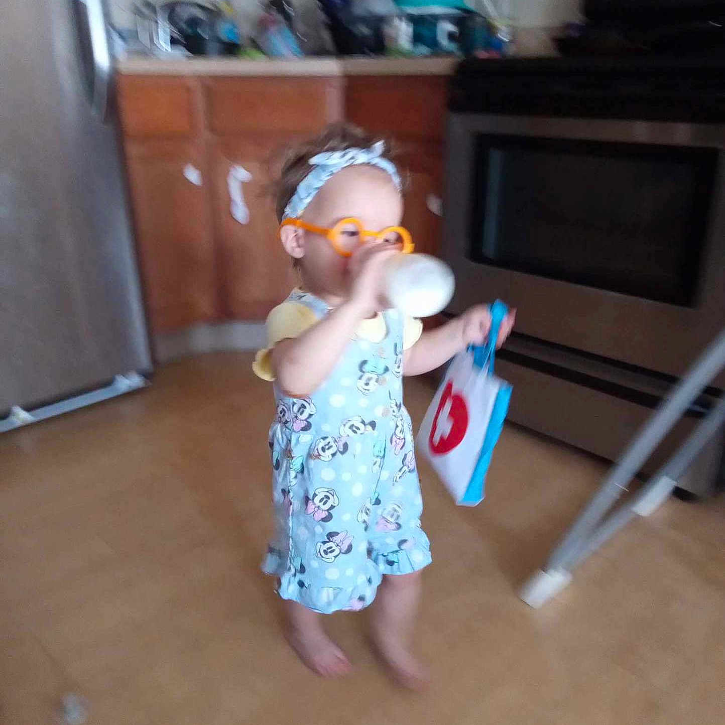 Abigail joined the competition — help win amazing prizes! accessories, baby, cabinet, computerhardware, cutlery, electronics, face, furniture, hardware, head, monitor, person, photography, plant, portrait, pottedplant, screen, spoon, sunglasses, tv