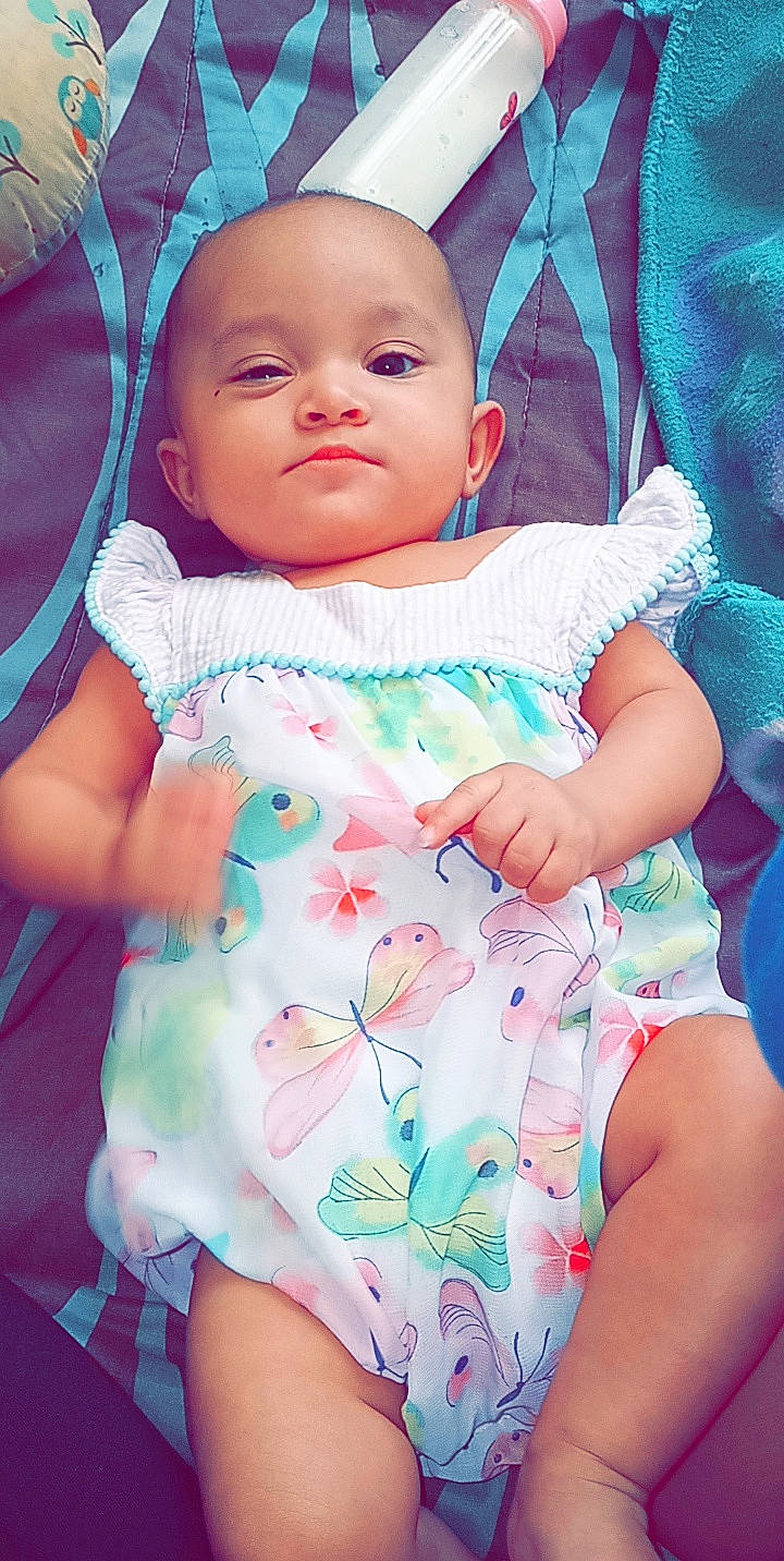 Anova joined the competition — help win amazing prizes! arm, baby_toddler_clothing, blue, cheek, eye, face, facial_expression, hand, head, human_body, lip, mouth, neck, nose, organ, person, purple, skin, sleeve, textile