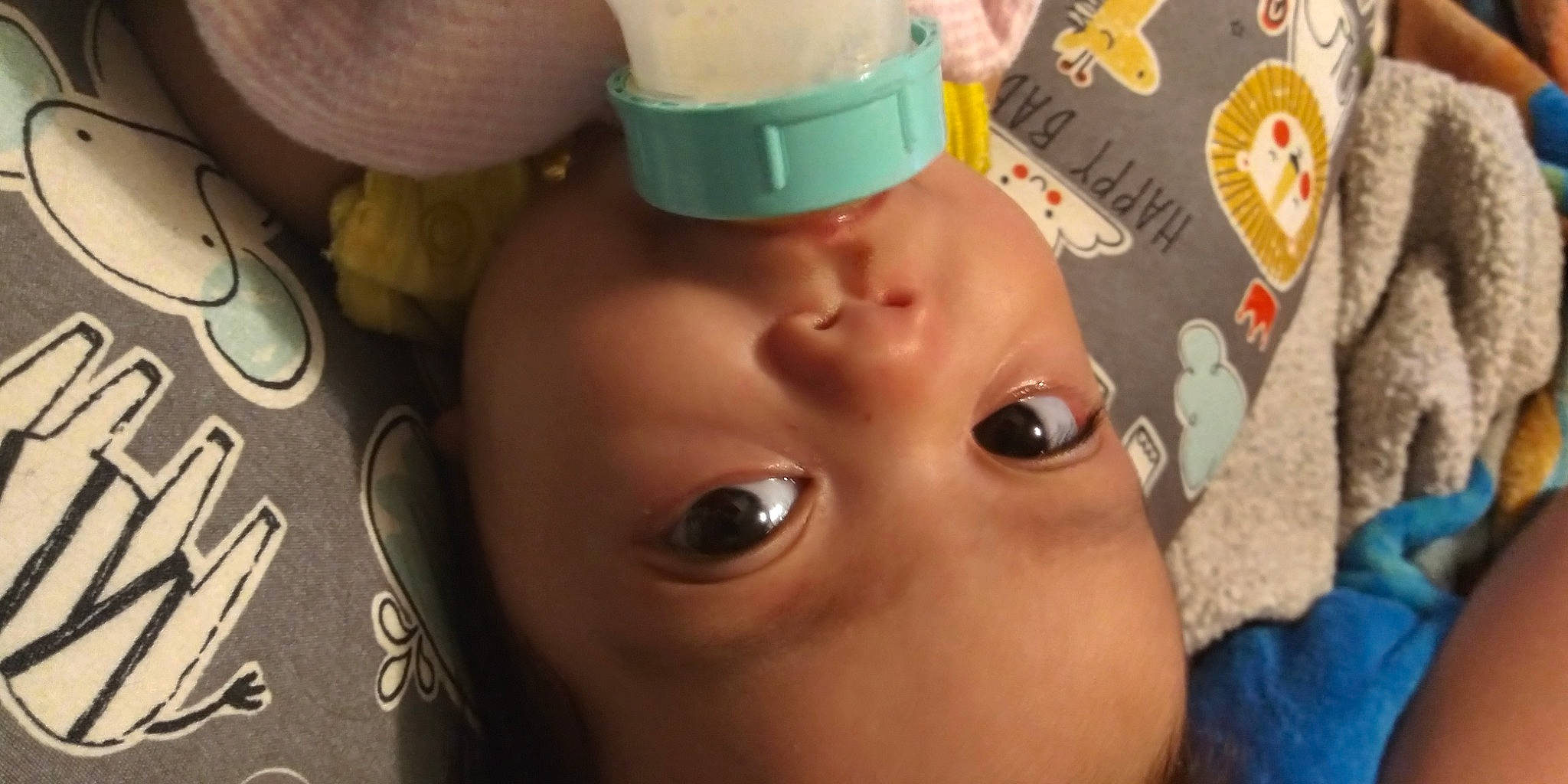 Nymeriah is registered to the contest to win money with this photo: baby, cheek, child, close_up, ear, eye, eyelash, face, finger, forehead, hand, head, headgear, lip, mouth, nose, person, photography, skin, smile