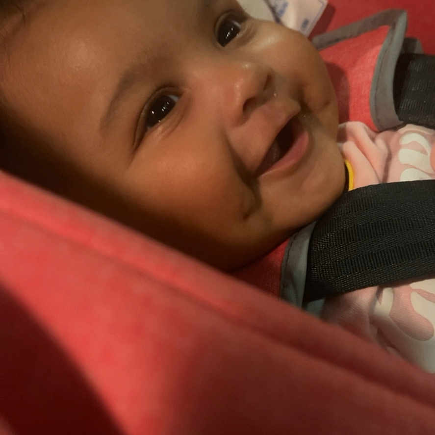 Avanni is registered to the contest to win money with this photo: baby, babylaughing, bodypart, couch, cushion, face, finger, furniture, hand, happy, head, homedecor, laughing, mouth, newborn, person, photography, portrait, smile, teeth