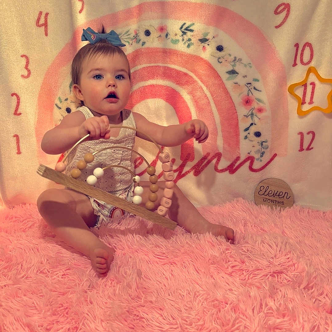 Covelynn joined the competition — help win amazing prizes! baby, bed, bedroom, bodypart, chair, cushion, face, finger, furniture, hand, happy, head, homedecor, indoors, person, photography, portrait, sitting, smile, toy