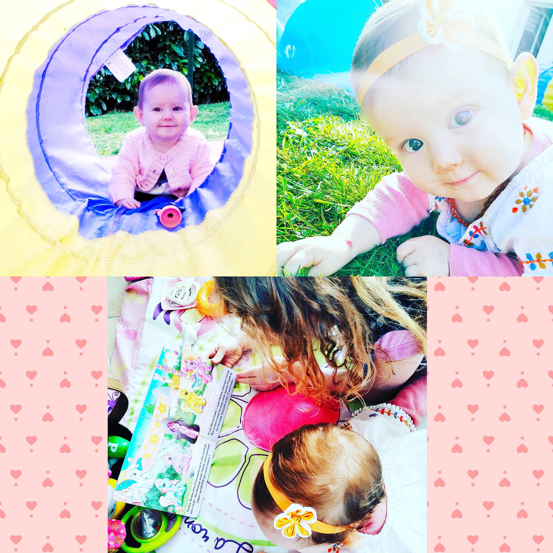 Noelia a rejoint le concours — aidez-le/la à gagner de superbes lots ! art, child, collage, joy, person, photomontage, play, toddler