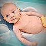 Enoan participe au concours pour gagner de l'argent avec cette photo : baby, infant, bath, water, sponge, skin, relaxing, child, cute, small, person, tub, foam, cleaning, young, naked, head, arm, hand, face