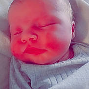 Timberlynn is registered to the contest to win money with this photo: baby, newborn, sleeping, blanket, soft, cute, face, peaceful, infant, child, cozy, portrait, clothing, rest, closeup, skin, head, young, toddler, indoors