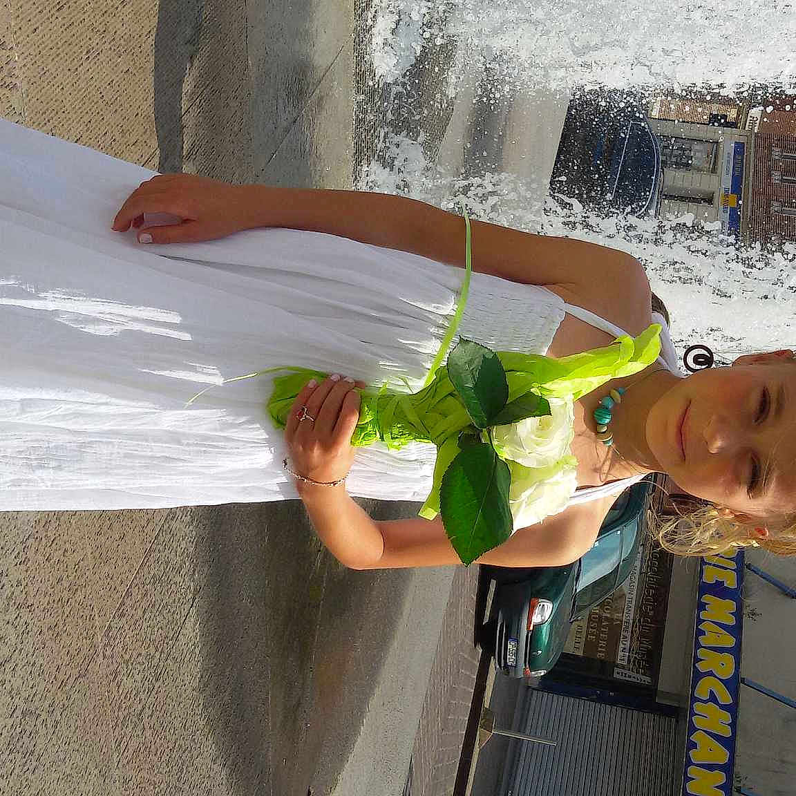 Maelle participe au concours pour gagner de l'argent avec cette photo :