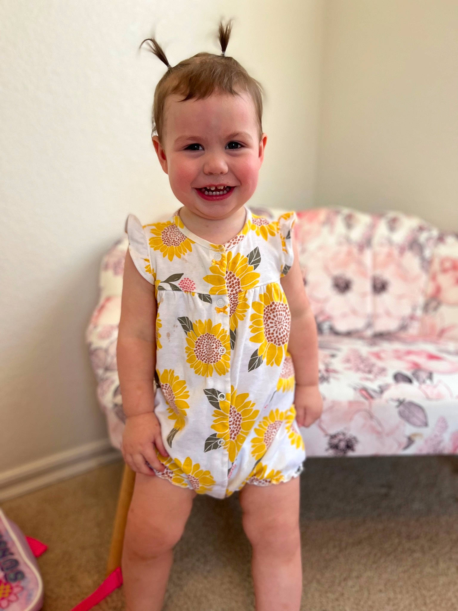 Braylen joined the competition — help win amazing prizes! arm, baby_toddler_clothing, cheek, clothing, dress, eye, face, finger, hair, hand, happy, head, human_body, iris, joy, neck, outerwear, person, shoulder, skin