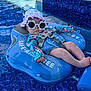 Remmie Kate is registered to the contest to win money with this photo: baby, sunglasses, hat, float, pool, water, blue, summer, sunhat, child, safety, relaxing, outdoor, infant, swimwear, floral, cute, sunny, fun, vacation