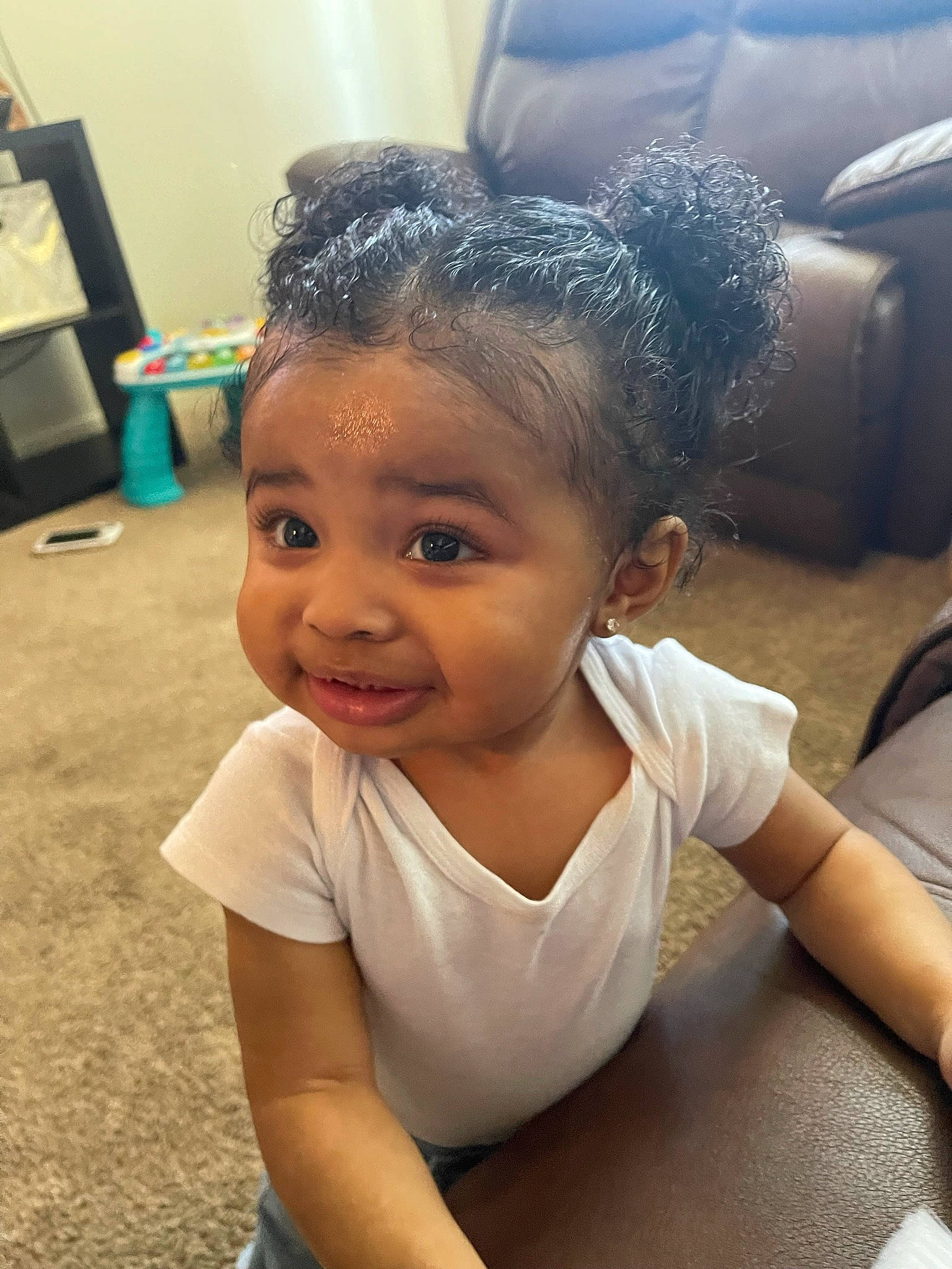 Maleah is registered to the contest to win money with this photo: black_hair, cheek, child, cloud, cool, ear, eyebrow, eyelash, flooring, forehead, fun, hairstyle, happy, head, joy, lip, mammal, nose, person, skin