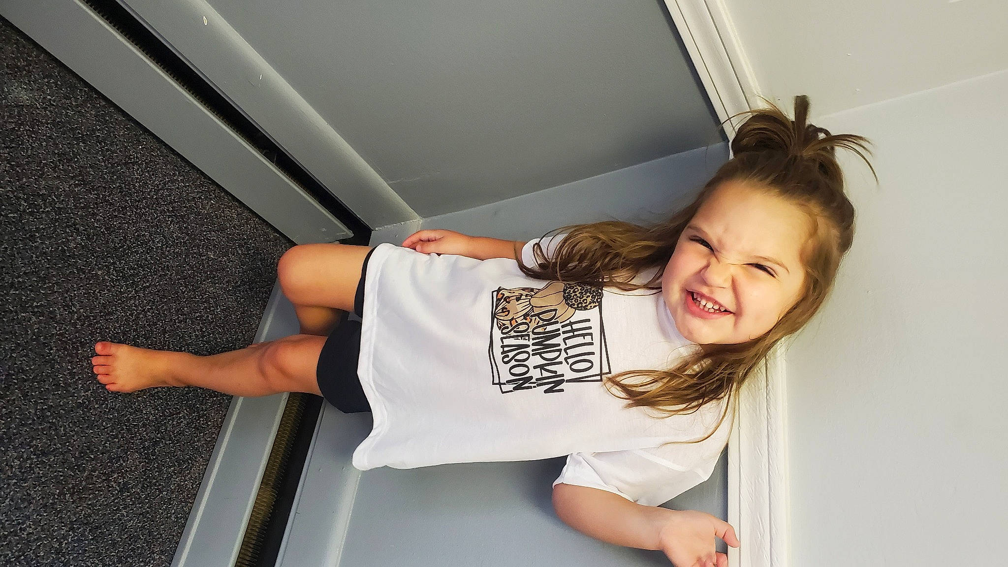 Ellena joined the competition — help win amazing prizes! automotive_design, automotive_exterior, child, comfort, elbow, flash_photography, fun, happy, human_leg, joy, knee, leisure, person, room, sleeve, smile, t_shirt, thigh, toddler, travel