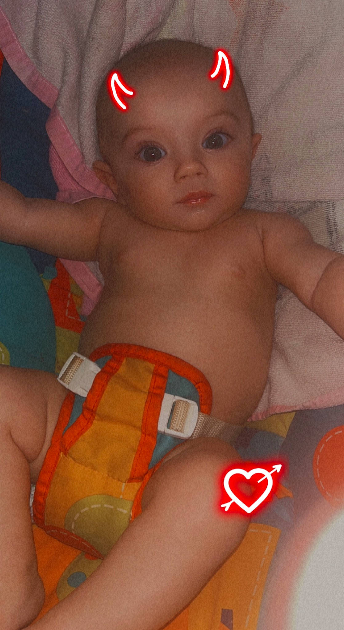 Brian joined the competition — help win amazing prizes! arm, chest, finger, fun, hand, joint, leg, lip, mouth, muscle, nose, orange, organ, person, pink, red, skin, stomach, thigh, toddler