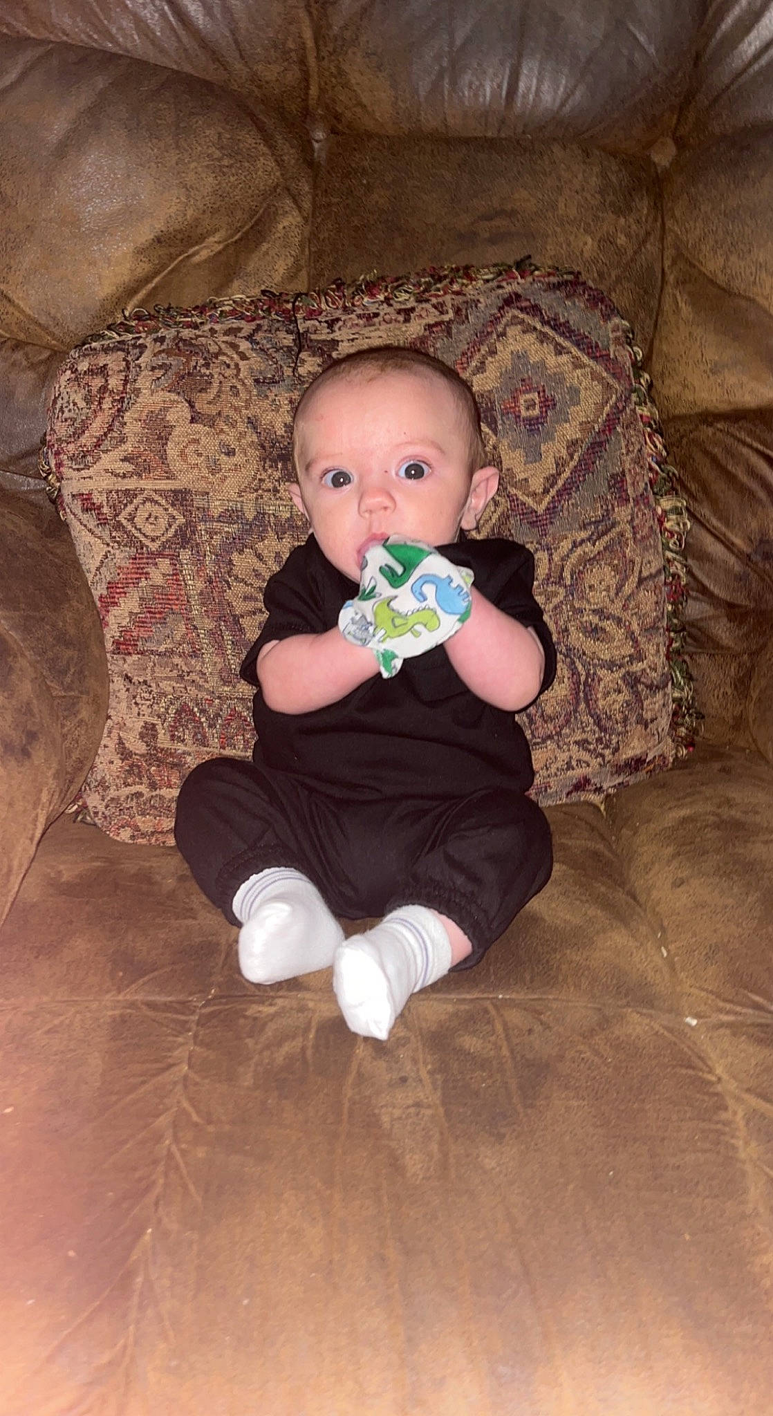 Brian joined the competition — help win amazing prizes! baby, baby_toddler_clothing, chair, cheek, child, comfort, couch, eye, face, flash_photography, floor, flooring, fun, head, human_body, iris, nose, person, skin, toddler