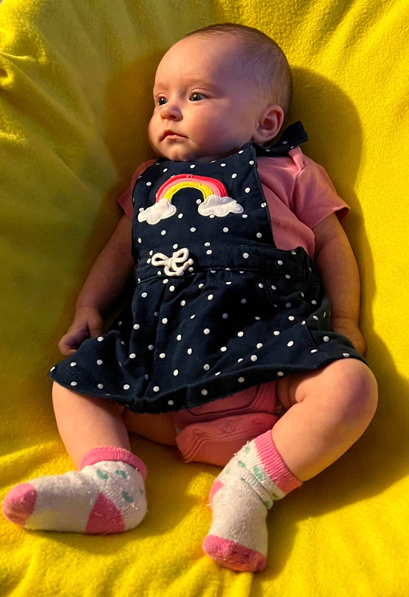 Sora joined the competition — help win amazing prizes! baby, baby_toddler_clothing, beauty, cheek, child, comfort, finger, magenta, pattern, person, pink, purple, sitting, skin, sleeve, sock, textile, thigh, toddler, white