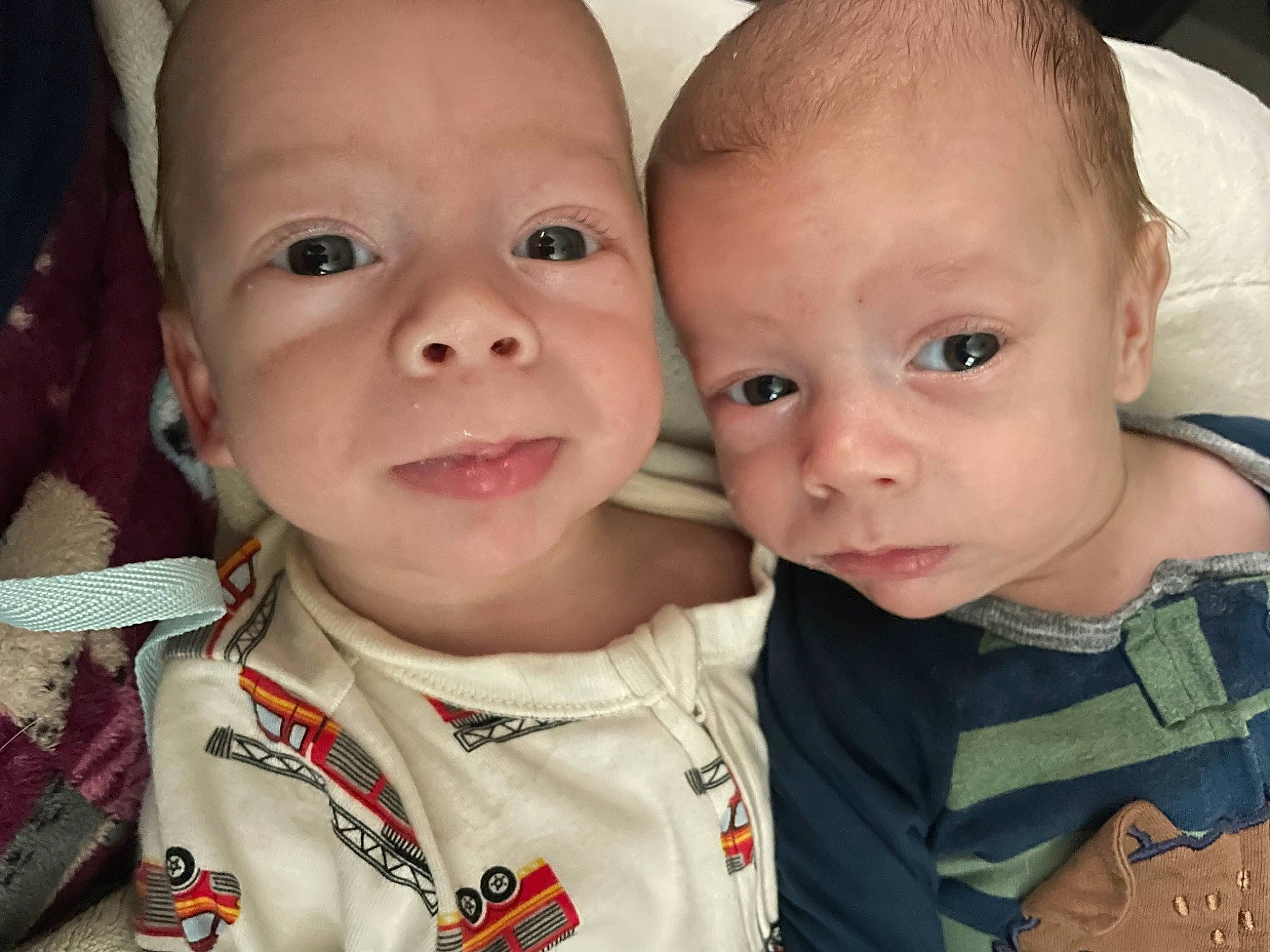 Oliver joined the competition — help win amazing prizes! baby, baby_toddler_clothing, cheek, chin, eye, eyebrow, facial_expression, gesture, hairstyle, happy, iris, lip, mammal, mouth, nose, person, skin, sleeve, smile, standing