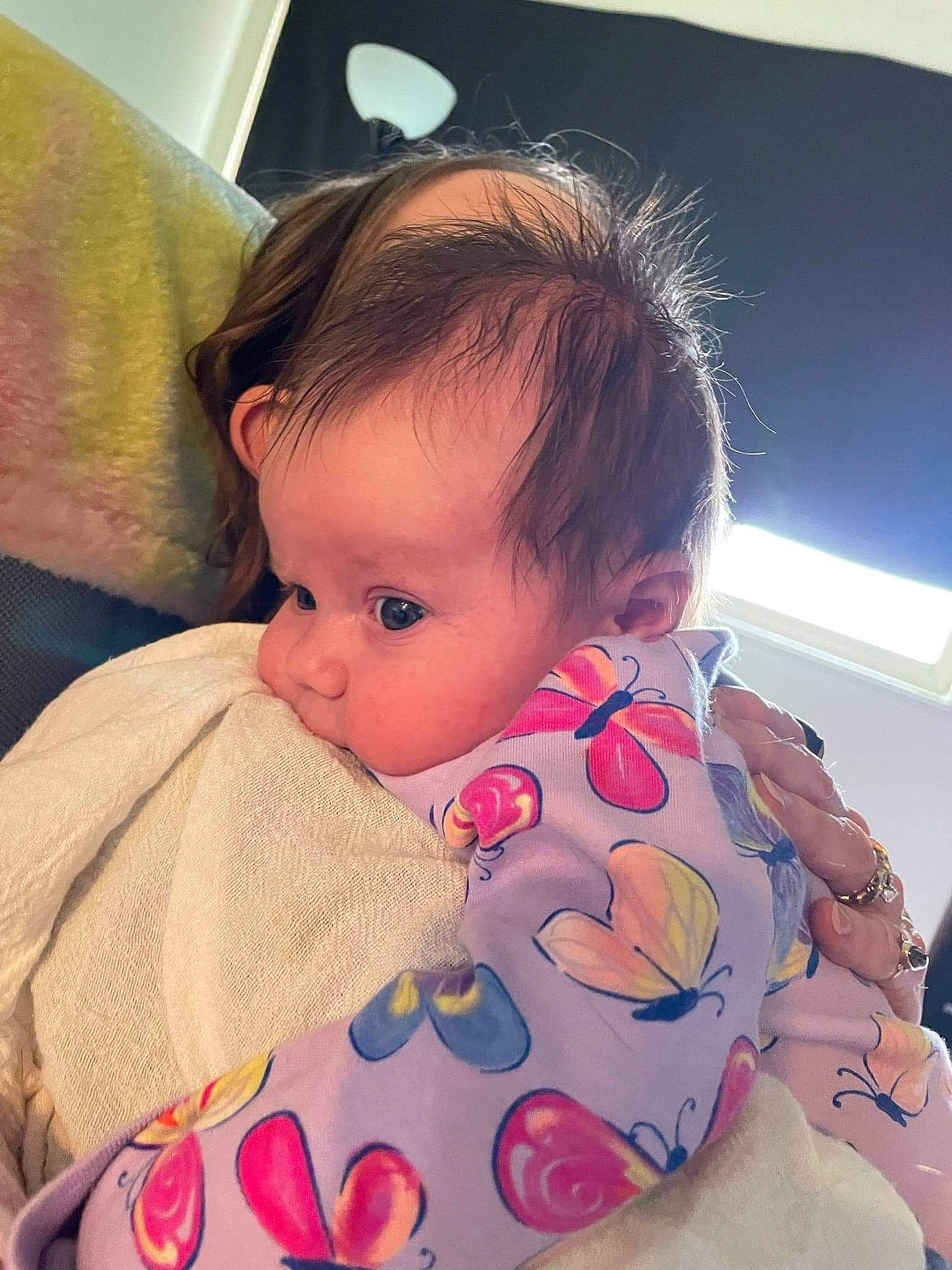 Camila joined the competition — help win amazing prizes! baby_toddler_clothing, cheek, chin, comfort, ear, eye, eyebrow, eyelash, hairstyle, hand, head, human_body, iris, lip, mouth, neck, nose, person, pink, skin