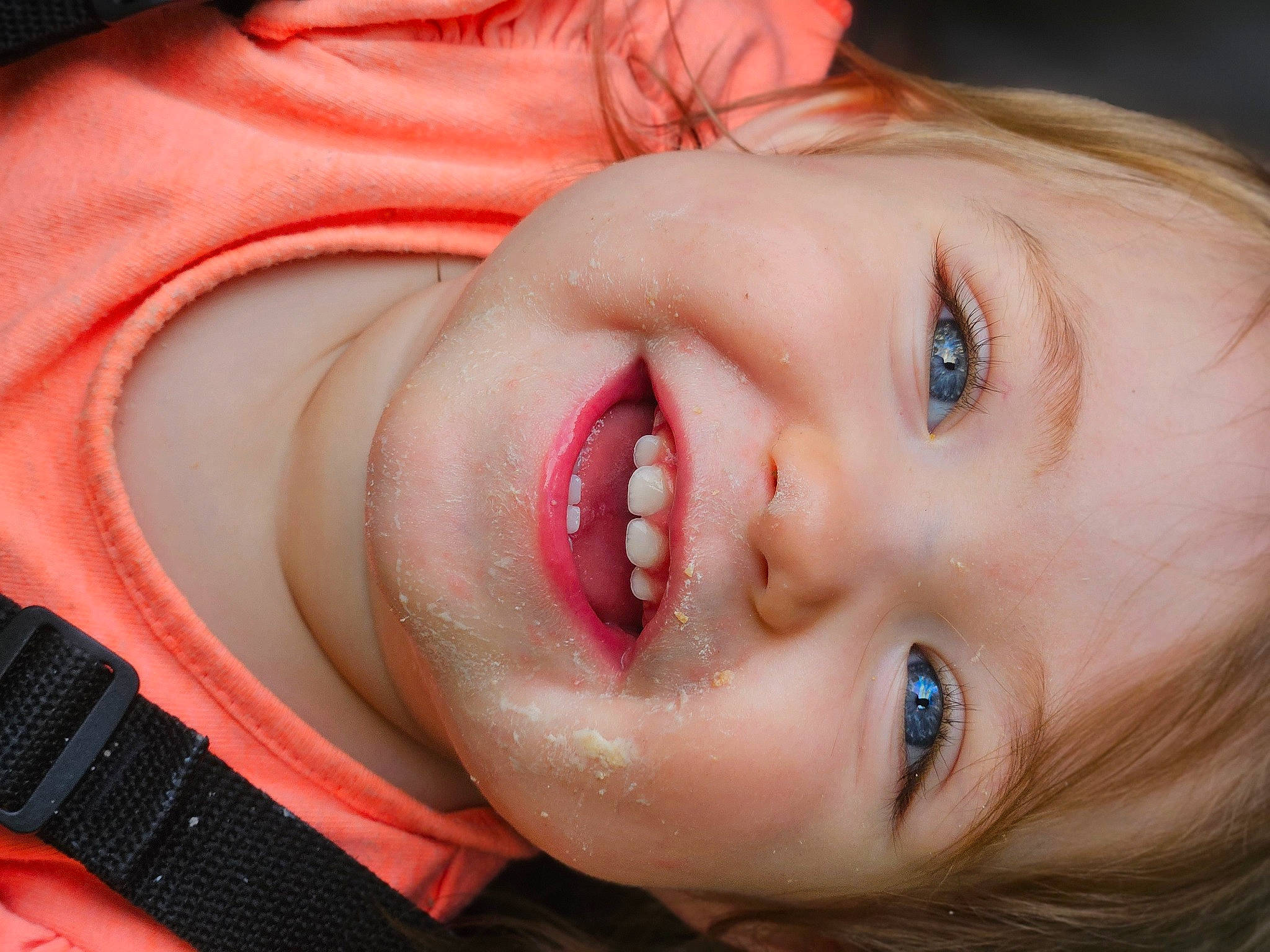 Alyvia is registered to the contest to win money with this photo: black_hair, cheek, ear, eye, eyebrow, eyelash, flash_photography, forehead, hair, happy, human_body, iris, jaw, joy, lip, mouth, nail, neck, nose, person