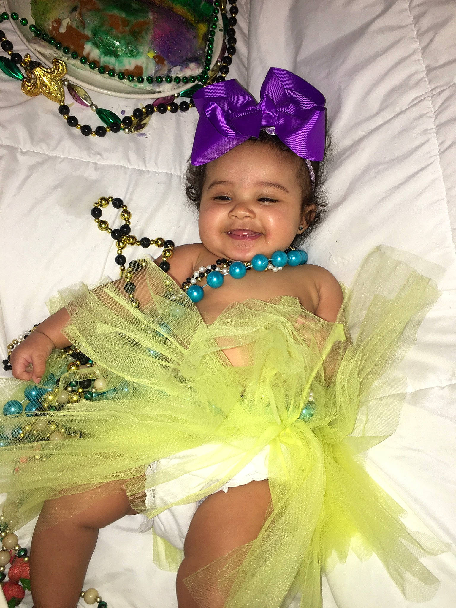 Blakeleigh joined the competition — help win amazing prizes! child, costume, costume_accessory, fashion_accessory, fun, hair_accessory, headpiece, joy, person, smile