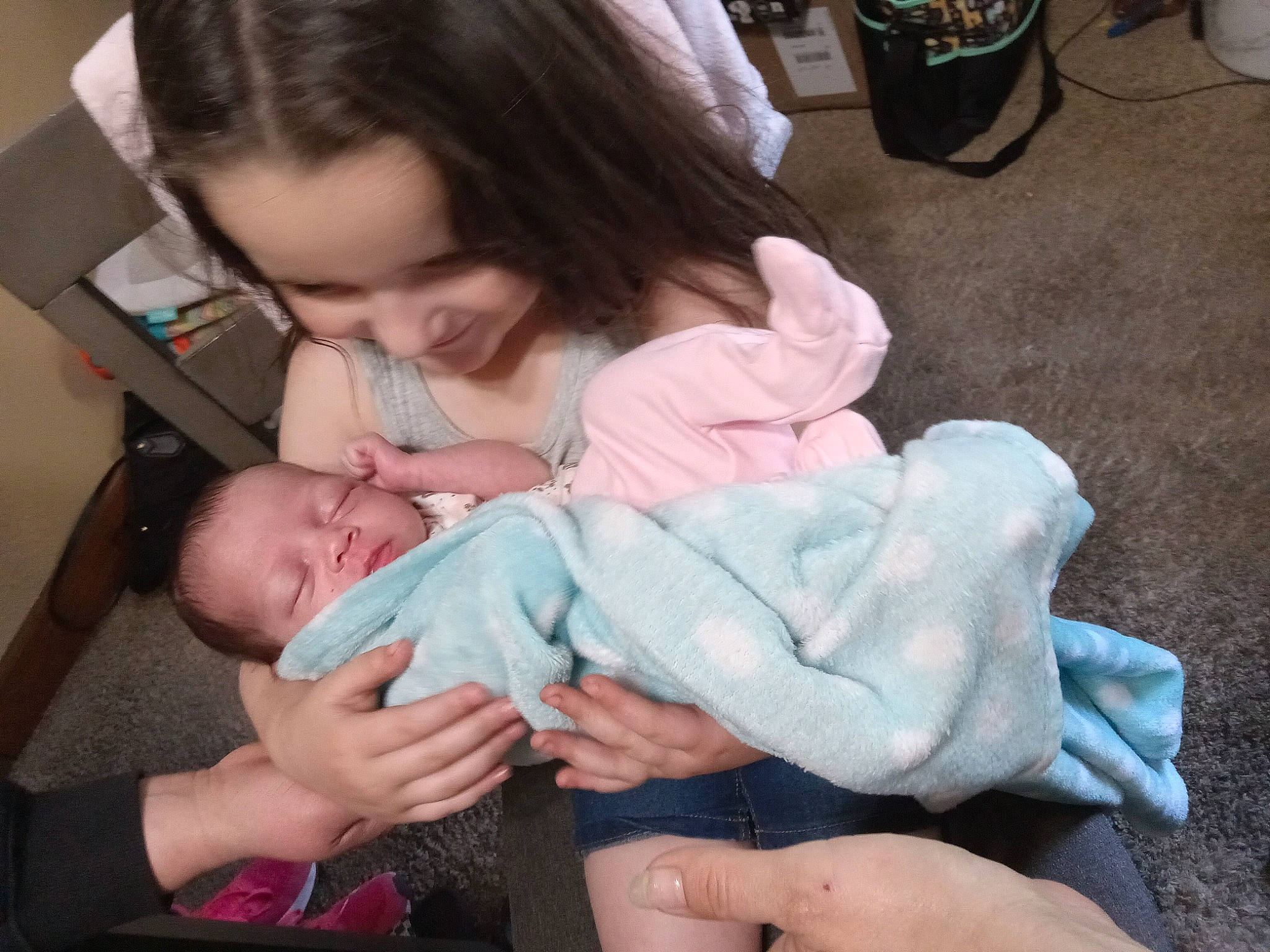 Bella joined the competition — help win amazing prizes! baby, baby_products, baby_toddler_clothing, cheek, child, comfort, ear, finger, fun, gesture, hand, happy, lap, mouth, nail, person, sitting, skin, thumb, toddler