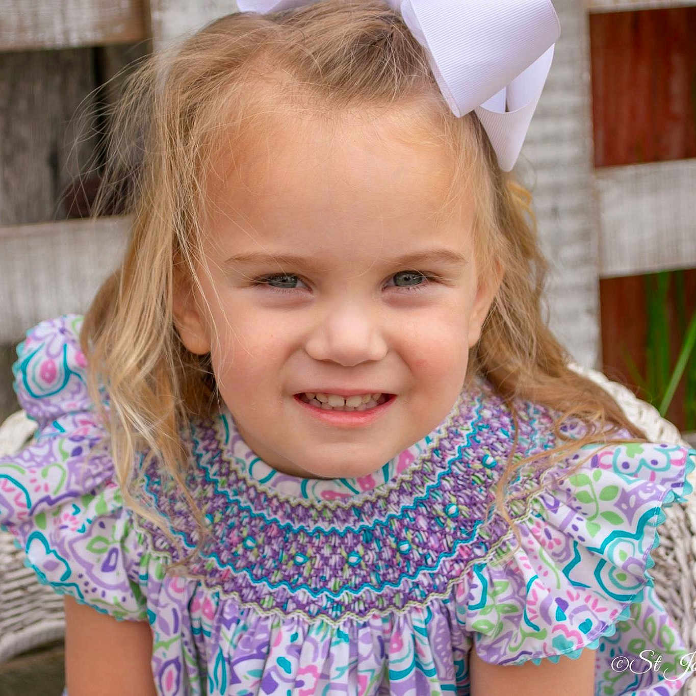 Hayden is registered to the contest to win money with this photo: blond, cheek, child, child_model, ear, eye, face, facial_expression, fashion_accessory, fun, hair, happy, head, iris, joy, neck, person, portrait_photography, skin, smile